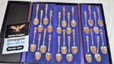 American Presidents' Commemorative Spoon Collection