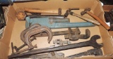 Lot Of Heavy-Duty Hand Tools