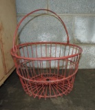 Red Egg Basket