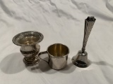 Lot of Sterling-Silver Items
