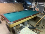 intage 9 foot Professional Pool Table