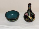 Vintage Vase and Bowl