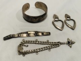 Sterling-Silver Jewelry Lot