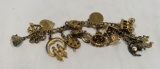 Vintage Charm Bracelet