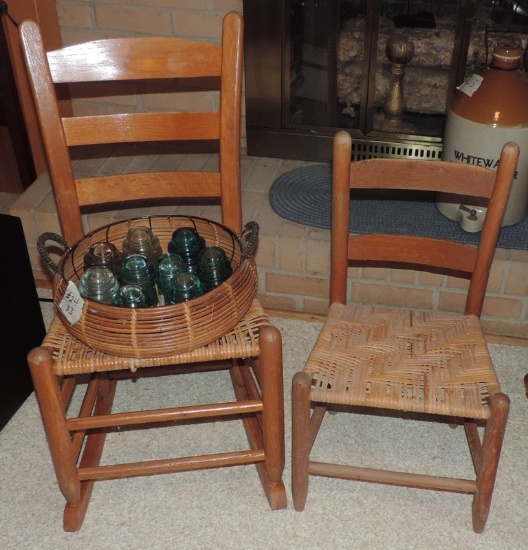 Wooden Chair Lot