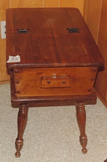 Pine side table