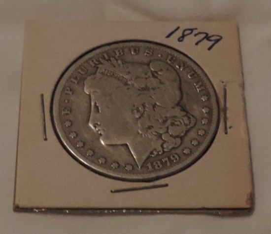 1879 Morgan Silver Dollar