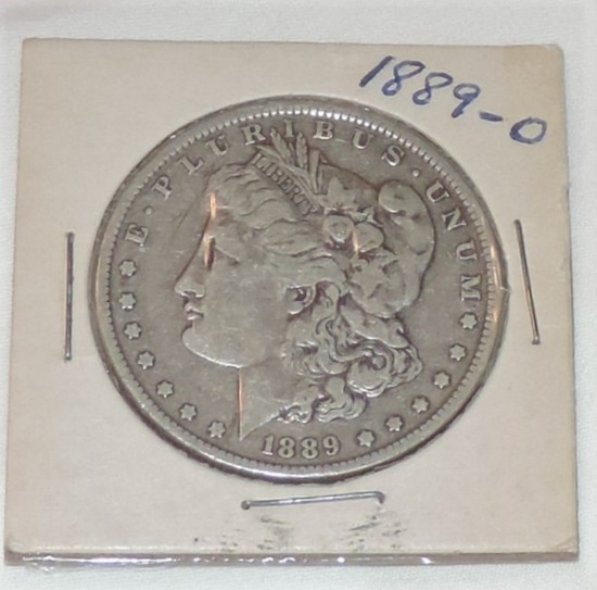 1889-O Morgan Silver Dollar