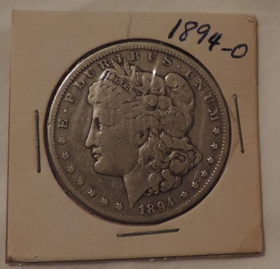 1894-O Morgan Silver Dollar