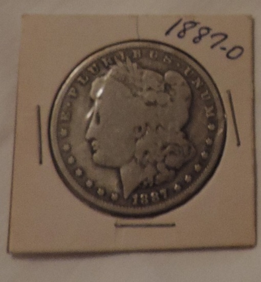 1887-O Morgan Silver Dollar