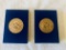 Two 1776 Continental Commemorative Coins