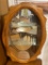 Lot of Two Oak Mirrors