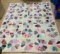 Lot of 2 Handmade Quilts