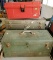 Lot of 3 Tool Boxes