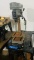 5-Speed  Table Top Drill Press and Wooden Worktable