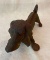 Cast Iron Dachshund Boot Scraper