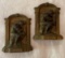 1930’s Bronze “Thinker” Book Ends