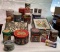 Lot of Vintage Tins