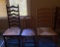 Lot of Three Wood Chairs