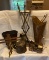 Lot of Metal Household Items