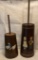 1980’s Hand-Painted Butter Churns