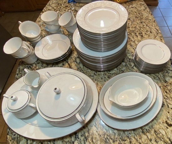 Set of Noritake Ranier China