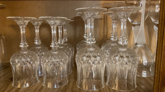 Set of 12 Wine Glasses
