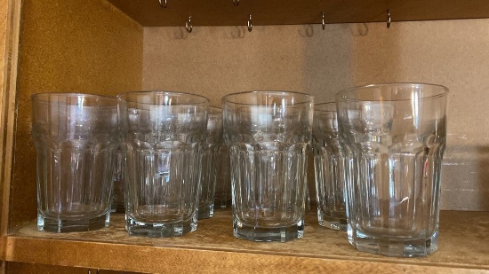 Lot of Assorted Every Day Drinking Glasses and Bowls