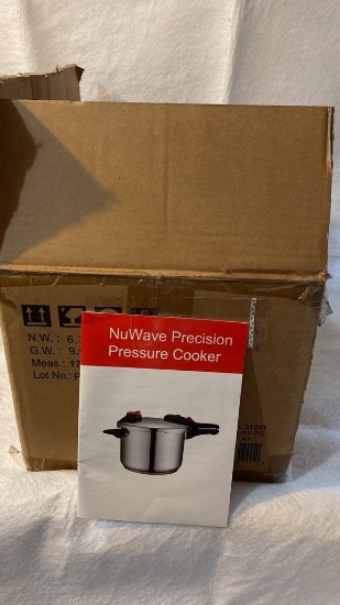 New in Box NuWave Precision Pressure Cooker