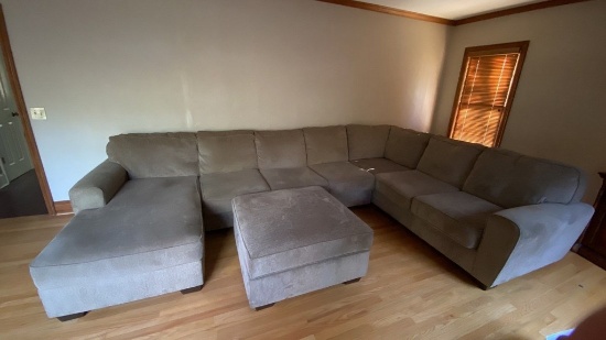Large Upholstered Sectional