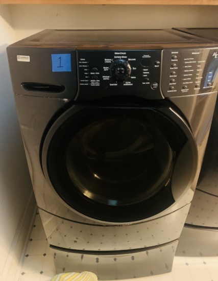 Kenmore Elite HE 3t Washing Machine with Pedestal
