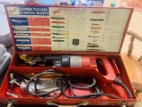 Makita Heavy Duty Saw-Zall in Red Metal Case