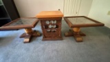 Lot of 3 Vintage Tables