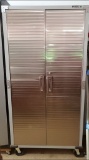 Two-Door Metal Cabinet