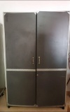 Large Wood-Storage Cabinet