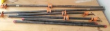 Lot of Furniture Clamps