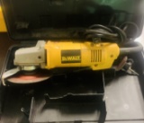 DeWalt Side Grinder in Case