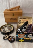 Vintage Shoe Shine Kit and More