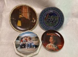 Lot of 4 Collectors Plates