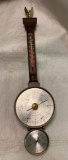 AirGuide Wall Hanging Thermometer/Barometer