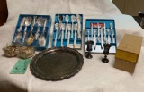 Silver Plate Lot