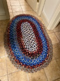 Hand Braided Oval Rug