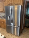 Extra Nice Kenmore Stainless Refridgerator