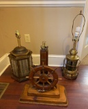 Nautical Themed Lamps