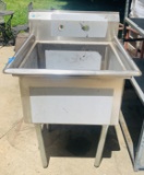 Stainless Steel NFS Sink