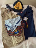 Lot of Boy Scout Items