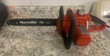 HomeLite 14in Electric Chainsaw