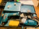 (2) Makita Tools with Cases