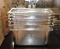 Lot Of 1/3 Stainless Pans