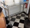 Kitchen Wire NSF Rolling Cart